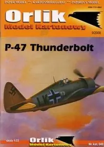 Orlik 049 P-47 Thunderbolt [paper model]
