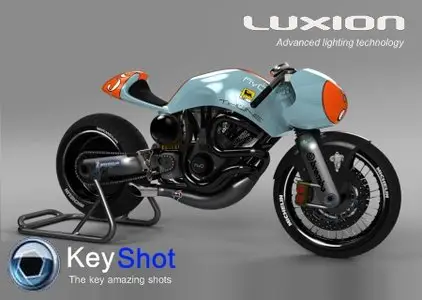 Luxion KeyShot (64bit) 4.3.18 Pro
