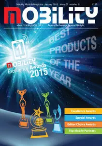 Mobility India - January 2015