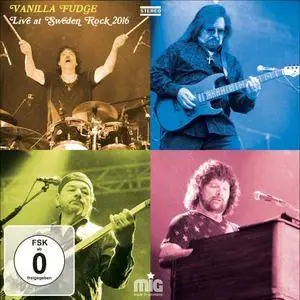 Vanilla Fudge - Live At Sweden Rock 2016 (2017)