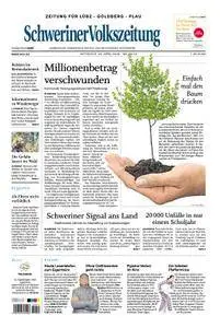 Schweriner Volkszeitung Zeitung für Lübz-Goldberg-Plau - 25. April 2018