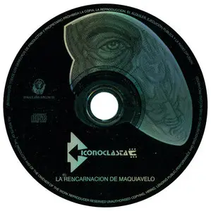 Iconoclasta - La Reencarnacion De Maquiavelo (1992)