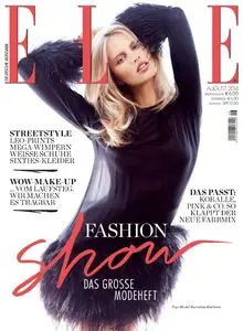 Elle Germany - August 2014
