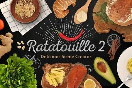 CreativeMarket - Ratatouille 2