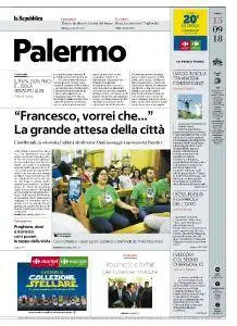 la Repubblica Palermo - 15 Settembre 2018