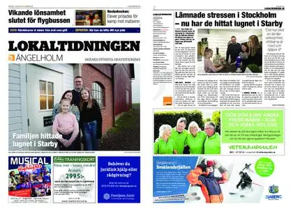 Lokaltidningen Ängelholm – 11 januari 2020