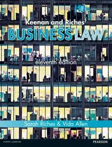 Keenan and Riches' Business Law, 11 edition