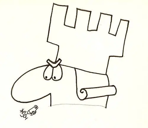 Bruno Bozzetto - I due castelli