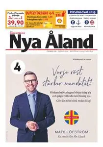 Nya Åland – 03 april 2019