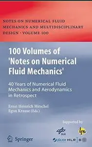 100 Volumes of ‘Notes on Numerical Fluid Mechanics’: 40 Years of Numerical Fluid Mechanics and Aerodynamics in Retrospect