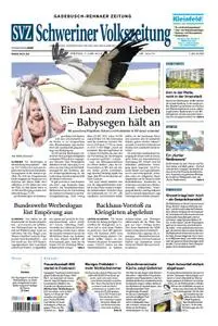 Schweriner Volkszeitung Gadebusch-Rehnaer Zeitung - 07. Juni 2019