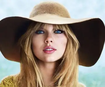 Taylor Swift by Mario Testino for Vogue US February 2012