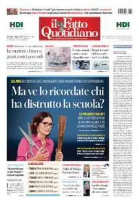 Il Fatto Quotidiano - 31 Luglio 2022