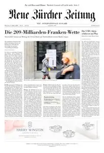 Neue Zurcher Zeitung International  - 21 März 2023