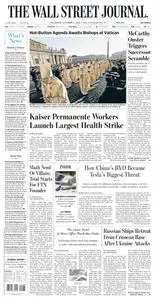 The Wall Street Journal - 5 October 2023