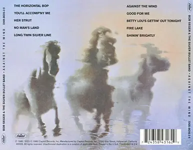Bob Seger & The Silver Bullet Band - Against The Wind (1980)