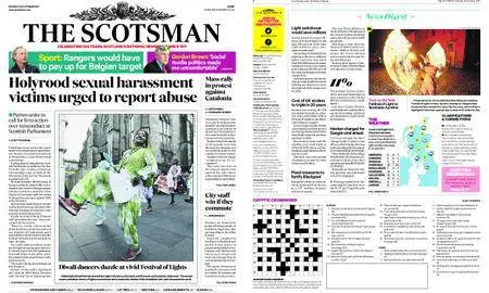 The Scotsman – October 30, 2017