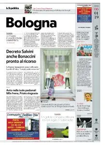 la Repubblica Bologna - 6 Gennaio 2019