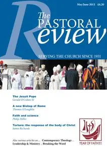 The Pastoral Review - May/June 2013