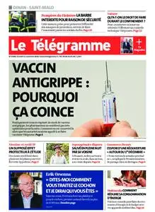 Le Télégramme Saint Malo – 21 novembre 2020