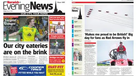 Norwich Evening News – August 27, 2021