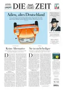 Die Zeit - 2 August 2023