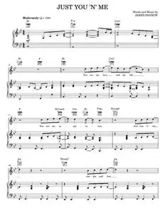 Just You 'N' Me - Chicago, David Foster, Peter Cetera (Piano-Vocal-Guitar)