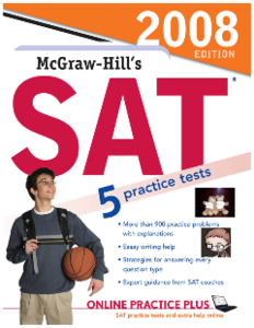 McGraw Hill's SAT 2008