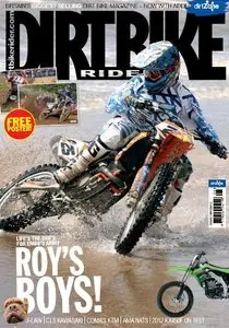 Dirt Bike Rider Magazine - August 2011