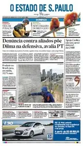 O Estado de São Paulo - 7 de setembro de 2014 - Domingo
