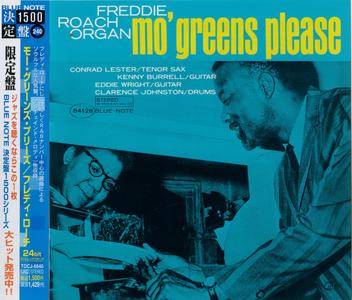 Freddie Roach - Mo' Greens Please (1963) {2005 Japan Blue Note 65th 1500 Series, 24bit remaster, TOCJ-6640}