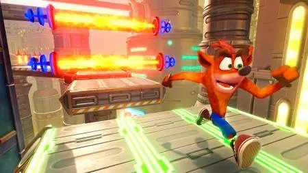 Crash Bandicoot N. Sane Trilogy (2018)