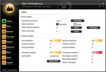 NETGATE Spy Emergency 25.0.200.0 Multilingual