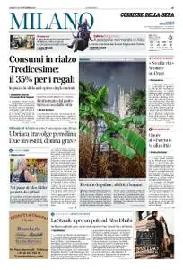 Corriere della Sera Milano – 30 novembre 2019