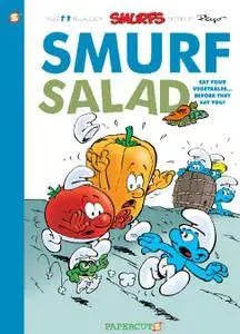 Papercutz-Smurfs Vol 26 Smurf Salad 2020 Hybrid Comic eBook