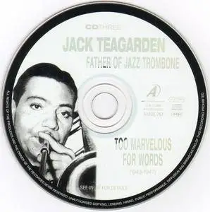 Jack Teagarden - Father Of Jazz Trombone 1928-1947 (2004) {3CD Set Avid Entertainment AMBX 126}