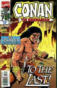 Conan the Barbarian - The Usurper 1-3