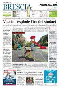 Corriere della Sera Brescia – 27 febbraio 2021