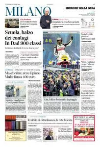 Corriere della Sera Milano - 26 Novembre 2021