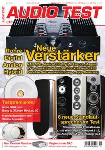Audio Test – 22. Dezember 2017