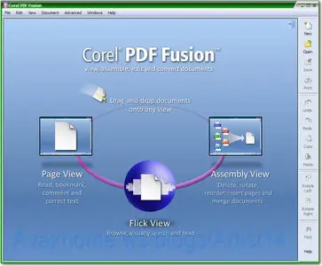Corel PDF Fusion v1.10 Build 2011.12.13 Portable