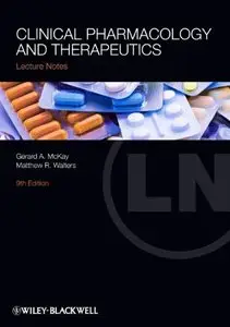 Lecture Notes: Clinical Pharmacology and Therapeutics, 9th Edition (Repost)
