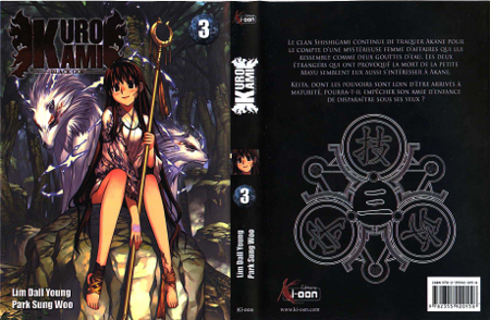 Kurokami Black God - Tome 3