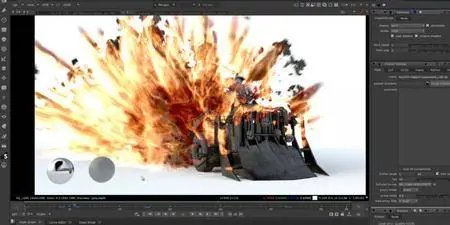 fxphd - Lighting & Rendering Explosions in Houdini & Nuke