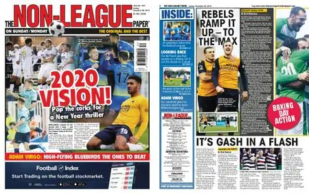 The Non-league Football Paper – December 29, 2019