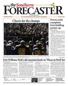 The Southern Forecaster – November 26, 2021