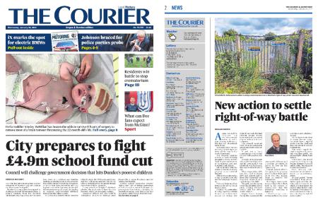 The Courier Dundee – January 26, 2022