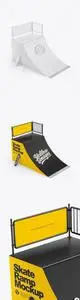 Skate Ramp Mockup 50652