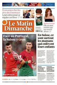 Le Matin Dimanche - 4 Décembre 2022