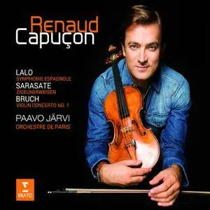 Renaud Capucon - Lalo, Bruch, Sarasate: Violin Concertos (2016)